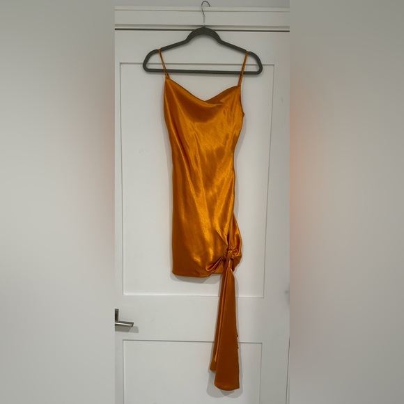 CINQ À SEPT
Cowl Neck Mini Dress - Picture 2 of 4